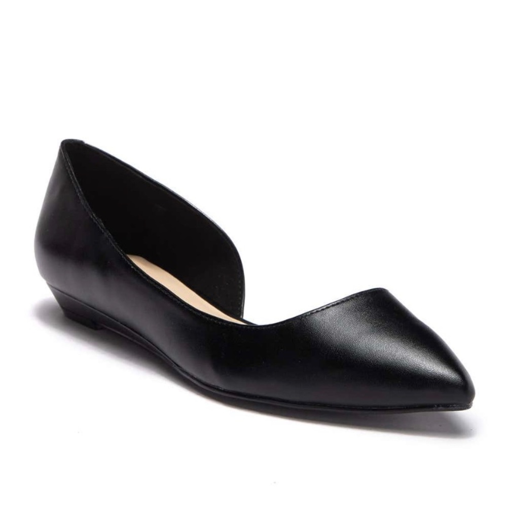 Nine West Black Flats